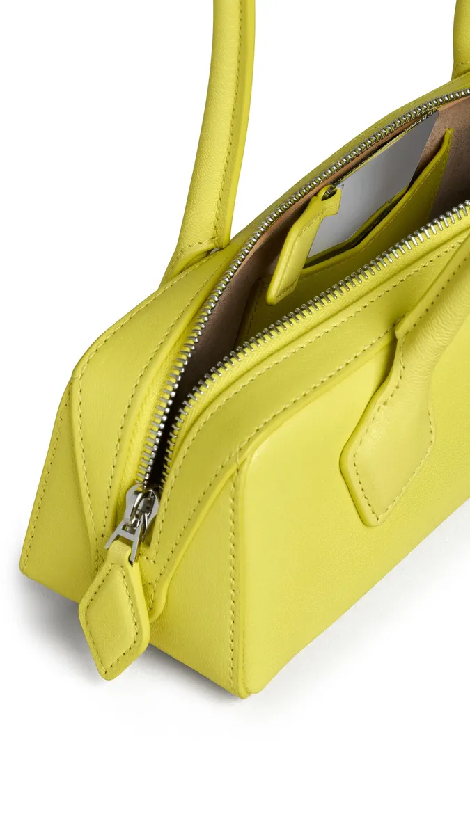 Alaïa Le Teckel Small Bag In Leather | Thumbnail 3 Alaïa Le Teckel Small Bag In Leather | Thumbnail 3