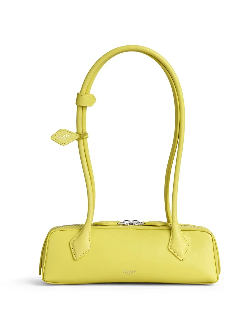 Alaïa Le Teckel Small Bag In Leather