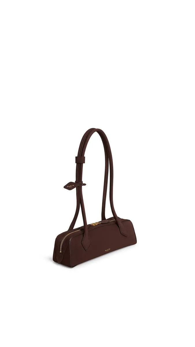 Alaïa Le Teckel Small Bag In Nubuck | Thumbnail 2