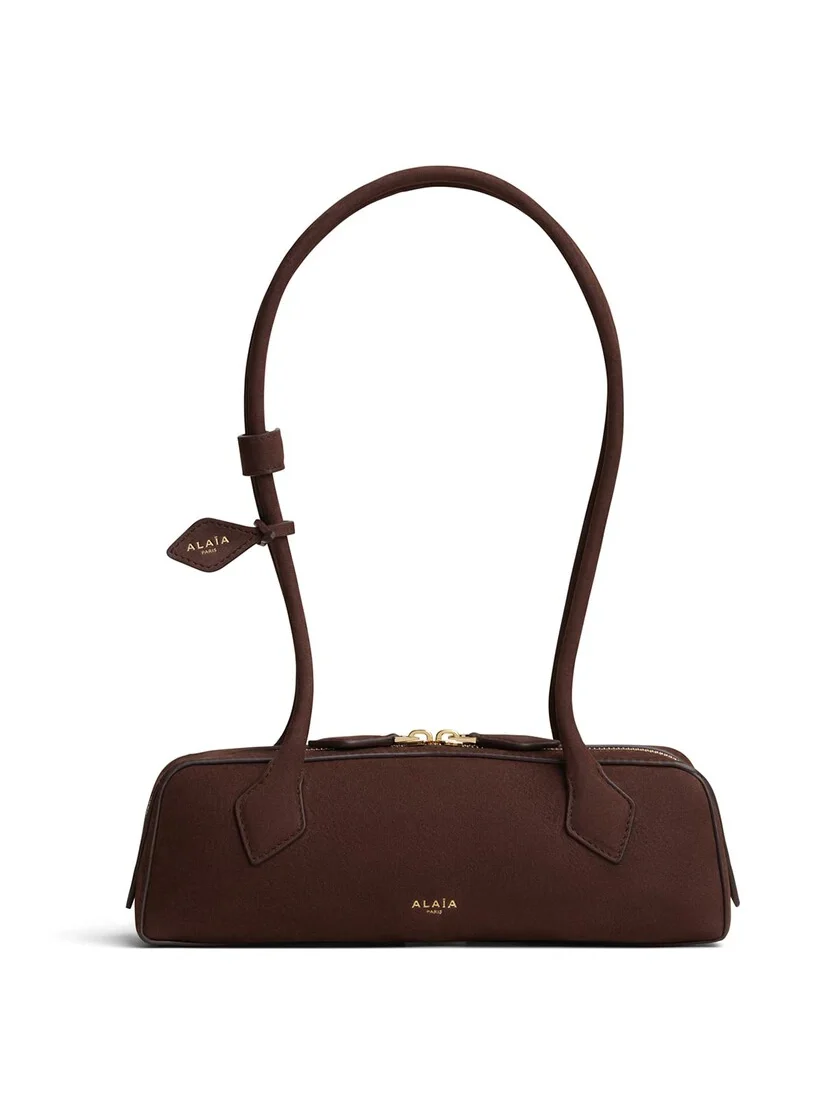 Alaïa Le Teckel Small Bag In Nubuck