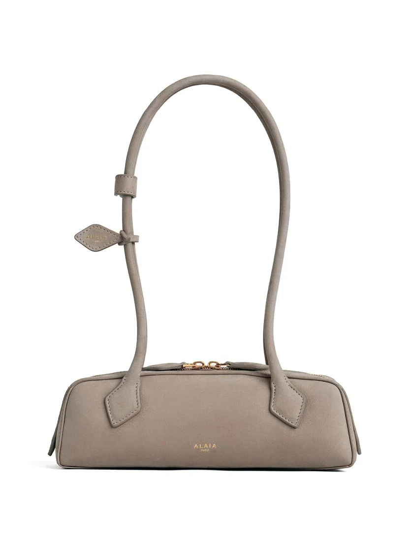 Alaïa Le Teckel Small Bag In Nubuck