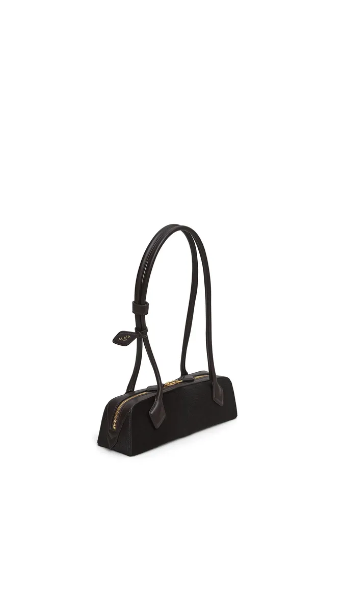 Alaïa Le Teckel Small Bag In Haircalf | Thumbnail 2