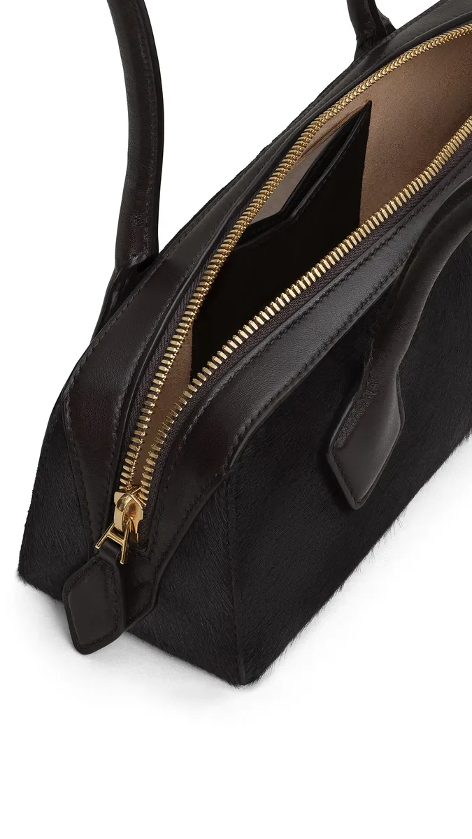 Alaïa Le Teckel Small Bag In Haircalf | Thumbnail 3