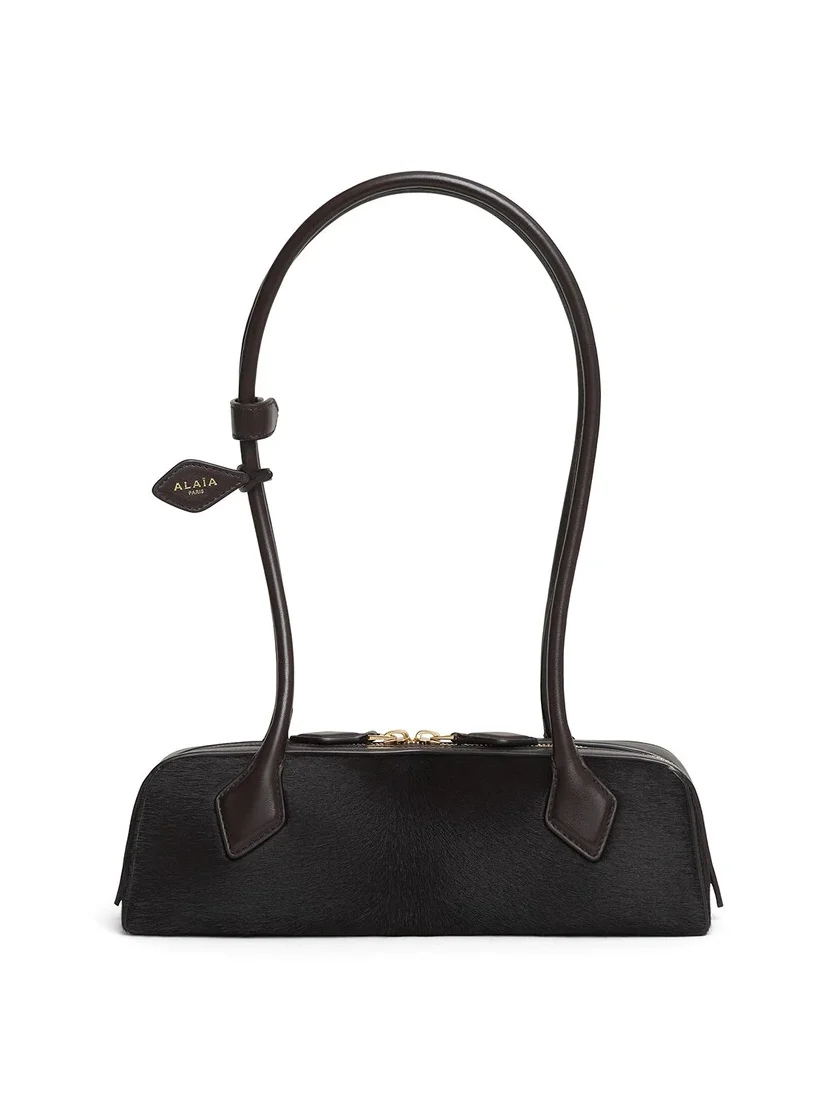 Alaïa Le Teckel Small Bag In Haircalf