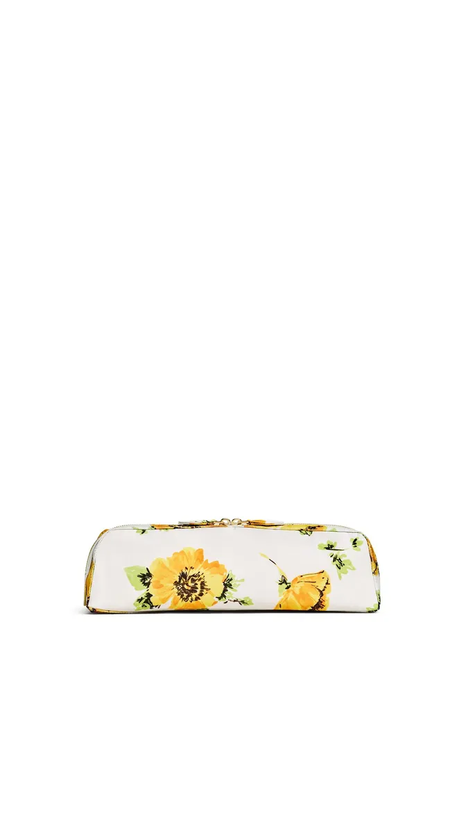 Alaïa Le Teckel Medium Bag In Polyurethane And Flower Print | Thumbnail 4