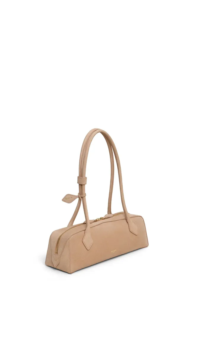 Alaïa Le Teckel Medium Bag In Nubuck | Thumbnail 2