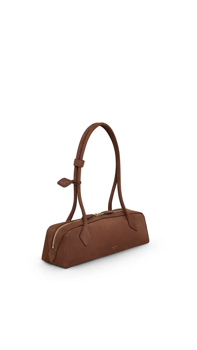 Alaïa Le Teckel Medium Bag In Nubuck | Thumbnail 2