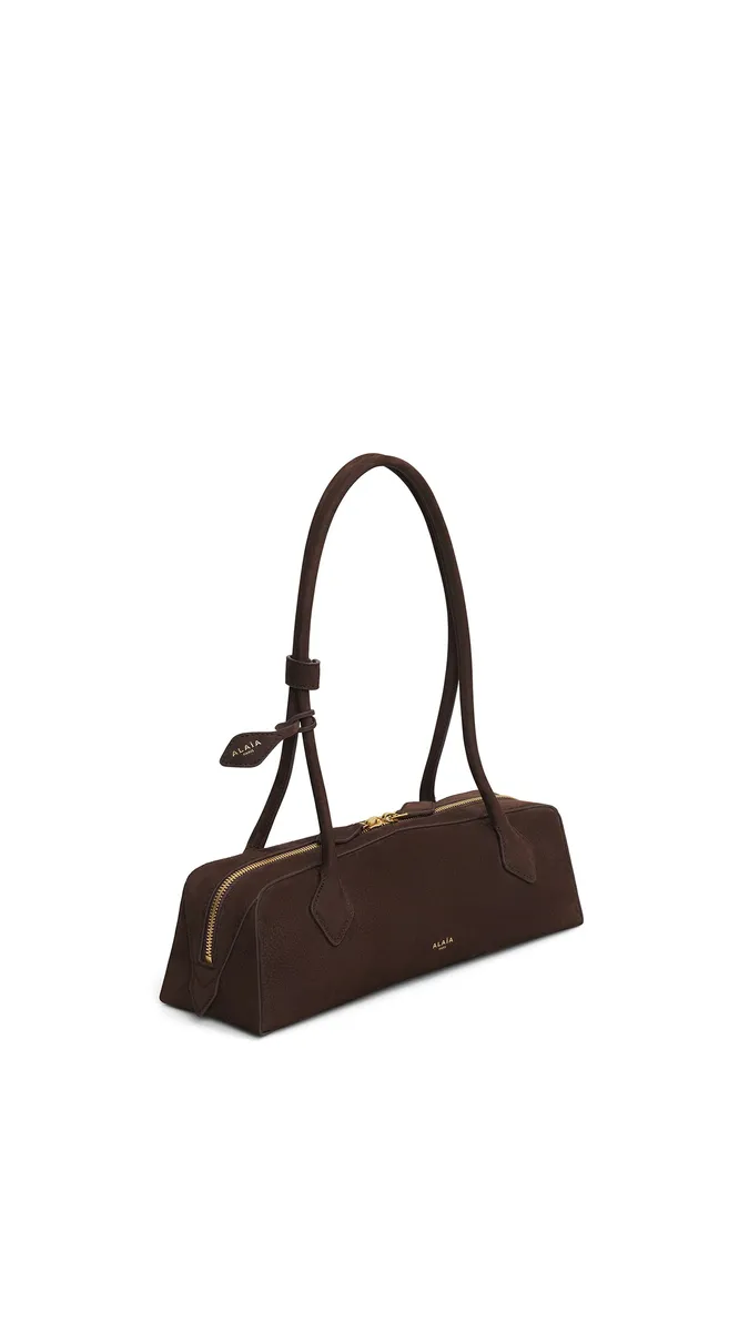 Alaïa Le Teckel Medium Bag In Nubuck | Thumbnail 2
