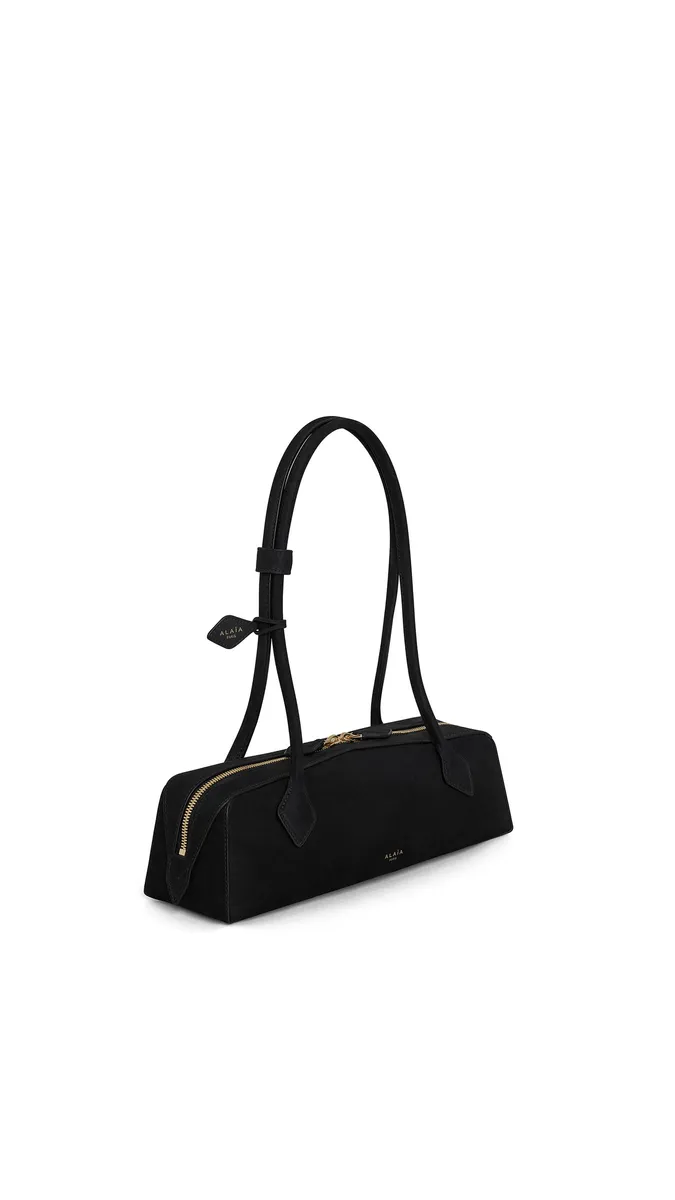 Alaïa Le Teckel Medium Bag In Nubuck | Thumbnail 2
