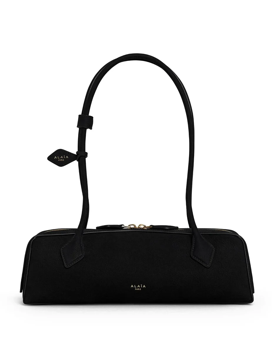 Alaïa Le Teckel Medium Bag In Nubuck