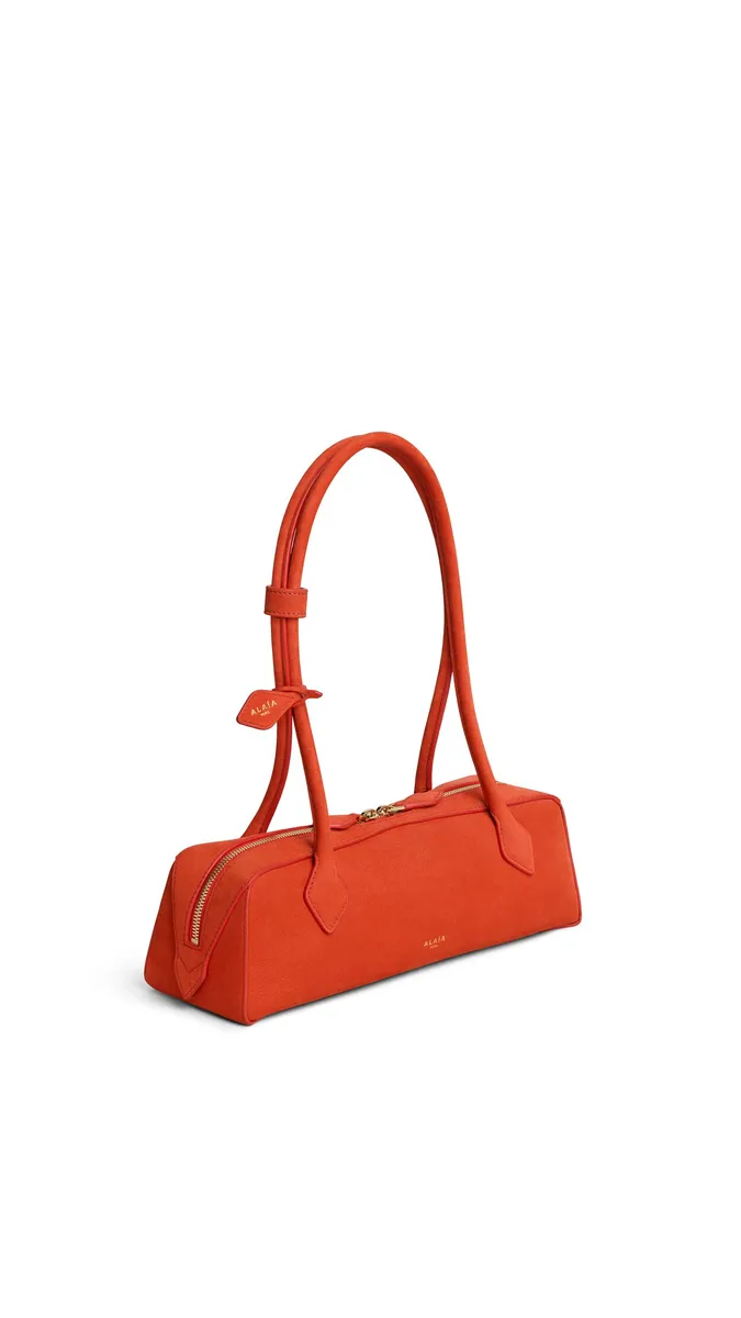 Alaïa Le Teckel Medium Bag In Nubuck | Thumbnail 2