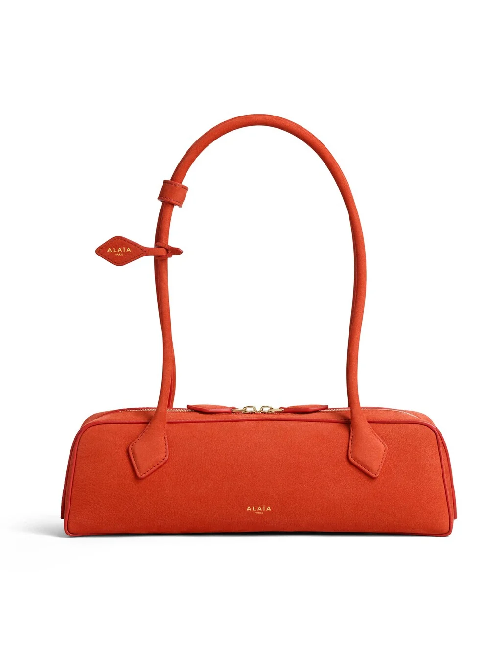 Alaïa Le Teckel Medium Bag In Nubuck