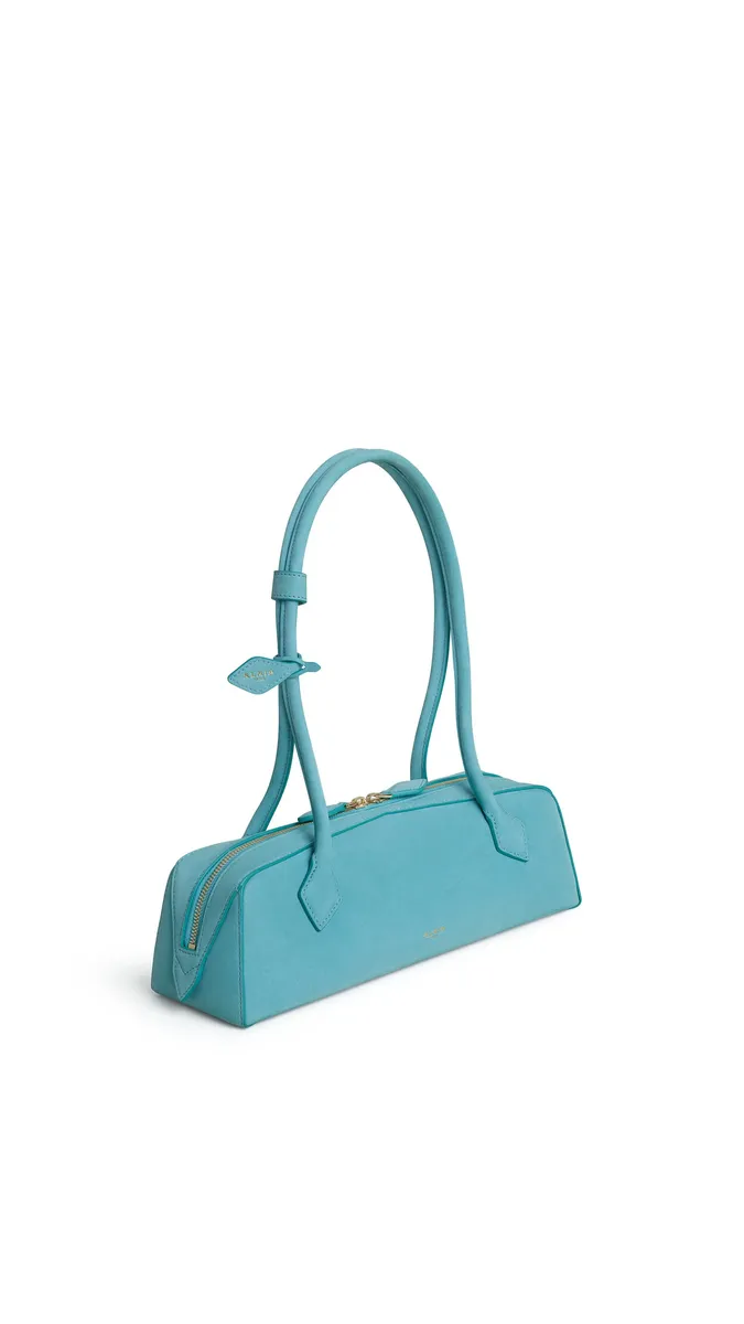 Alaïa Le Teckel Medium Bag In Nubuck | Thumbnail 2