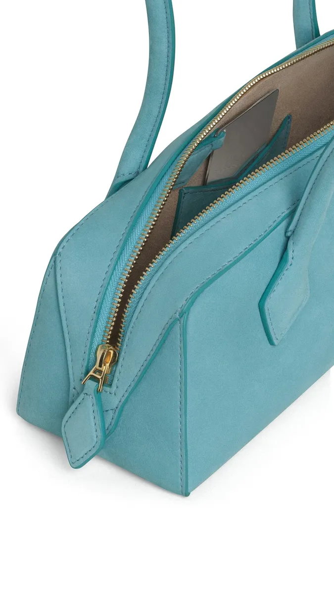 Alaïa Le Teckel Medium Bag In Nubuck | Thumbnail 3