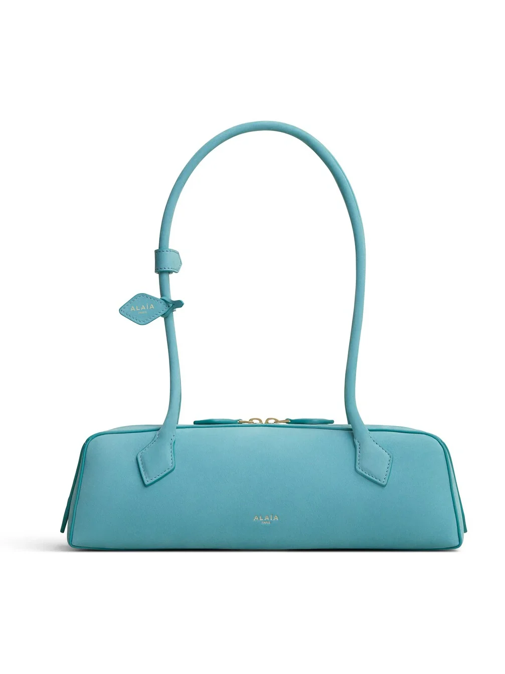 Alaïa Le Teckel Medium Bag In Nubuck