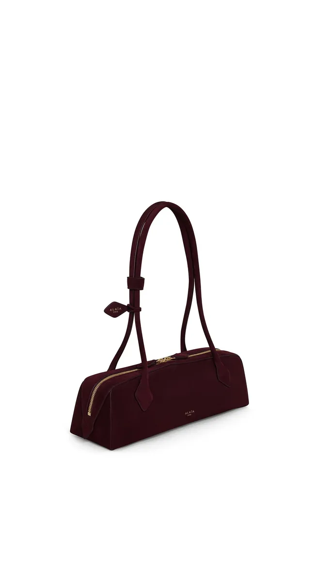 Alaïa Le Teckel Medium Bag In Suede | Thumbnail 2