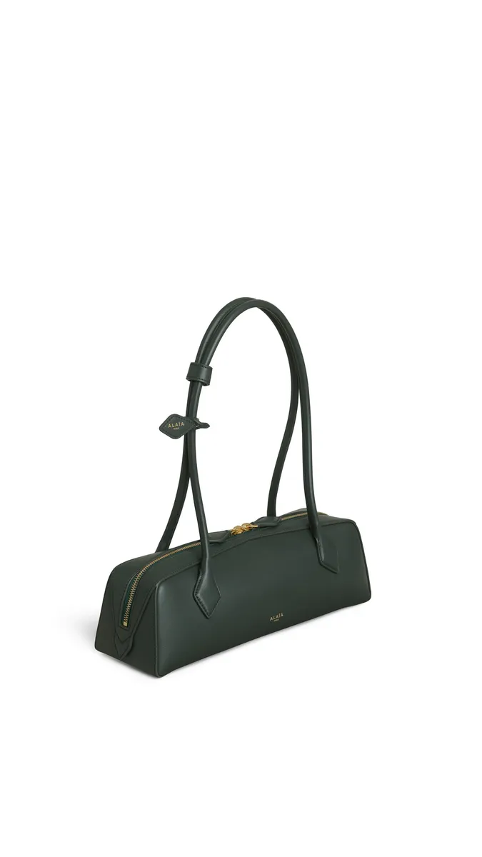 Alaïa Le Teckel Medium Bag In Calfskin | Thumbnail 2 Alaïa Le Teckel Medium Bag In Calfskin | Thumbnail 2