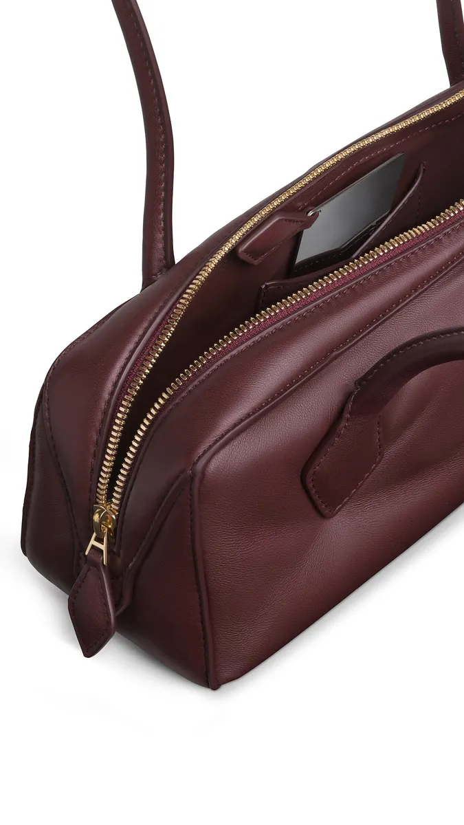 Alaïa Le Teckel Medium Bag In Padded Leather | Thumbnail 3