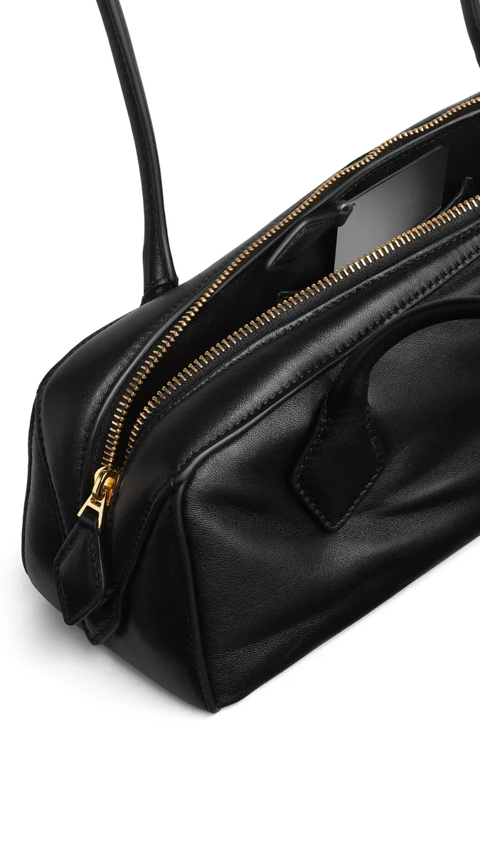 Alaïa Le Teckel Medium Bag In Padded Leather | Thumbnail 3