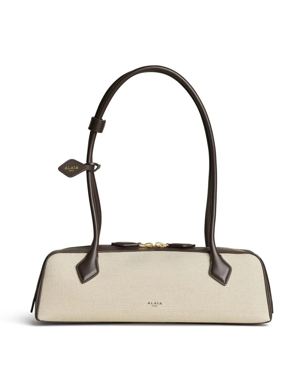Le Teckel Medium Bag In Canvas Le Teckel Medium Bag In Canvas