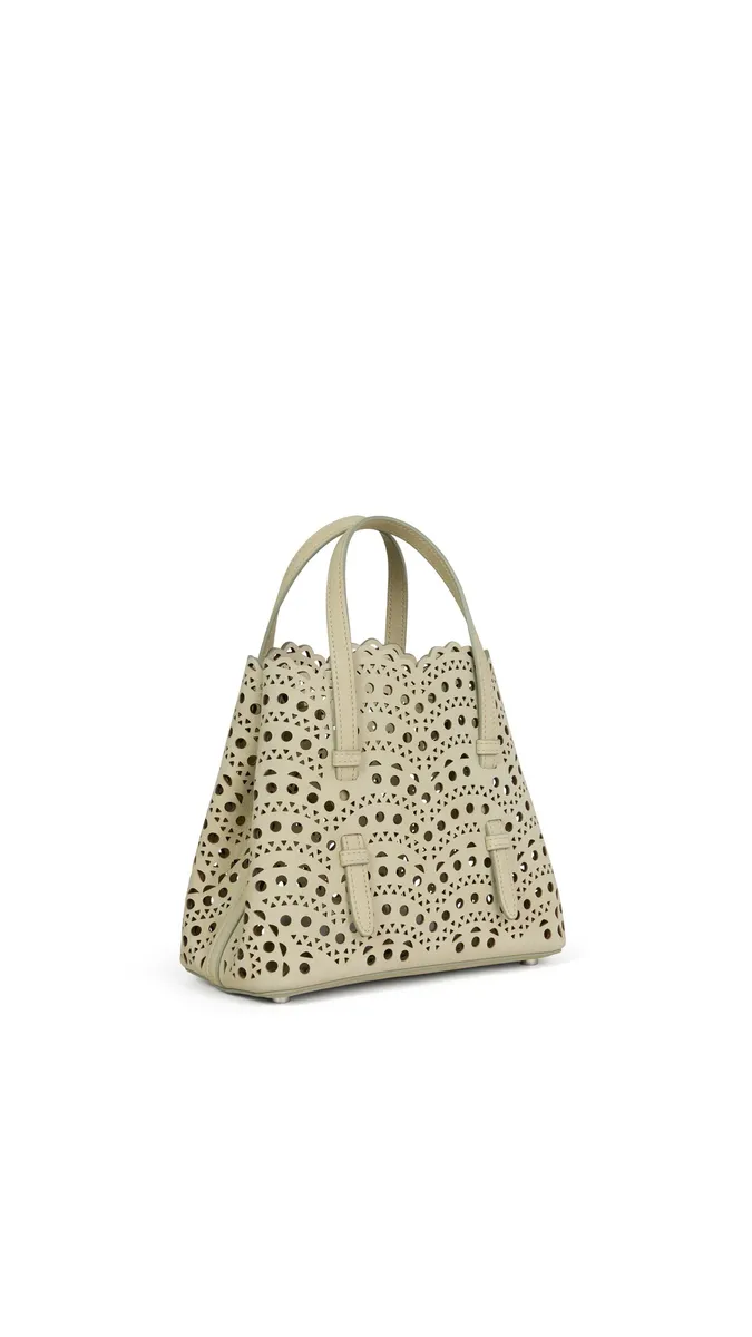 Alaïa Mina 20 Bag In Perforated Vienne Nubuck | Thumbnail 2 Alaïa Mina 20 Bag In Perforated Vienne Nubuck | Thumbnail 2