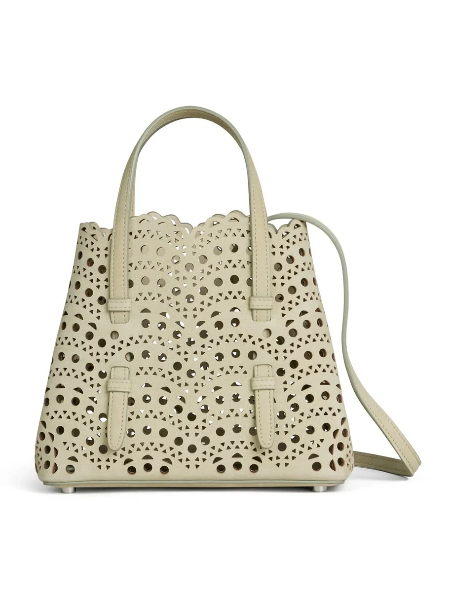 Mina 20 Bag In Perforated Vienne Nubuck