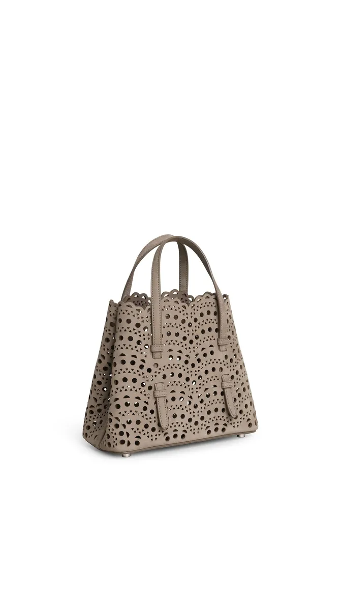 Alaïa Mina 20 In Perforated Vienne Nubuck | Thumbnail 2 Alaïa Mina 20 In Perforated Vienne Nubuck | Thumbnail 2