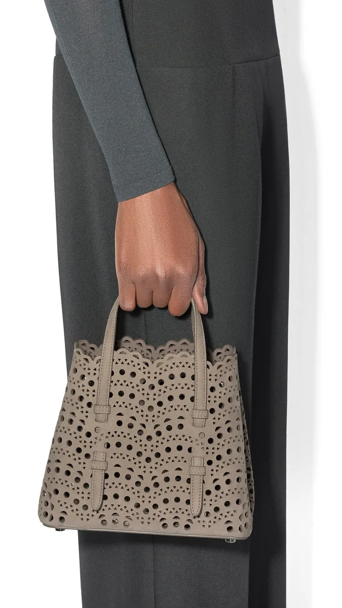 Alaïa Mina 20 In Perforated Vienne Nubuck | Thumbnail 5 Alaïa Mina 20 In Perforated Vienne Nubuck | Thumbnail 5