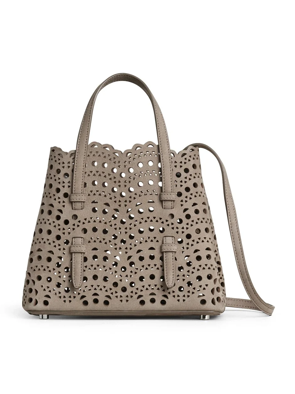 Mina 20 In Perforated Vienne Nubuck