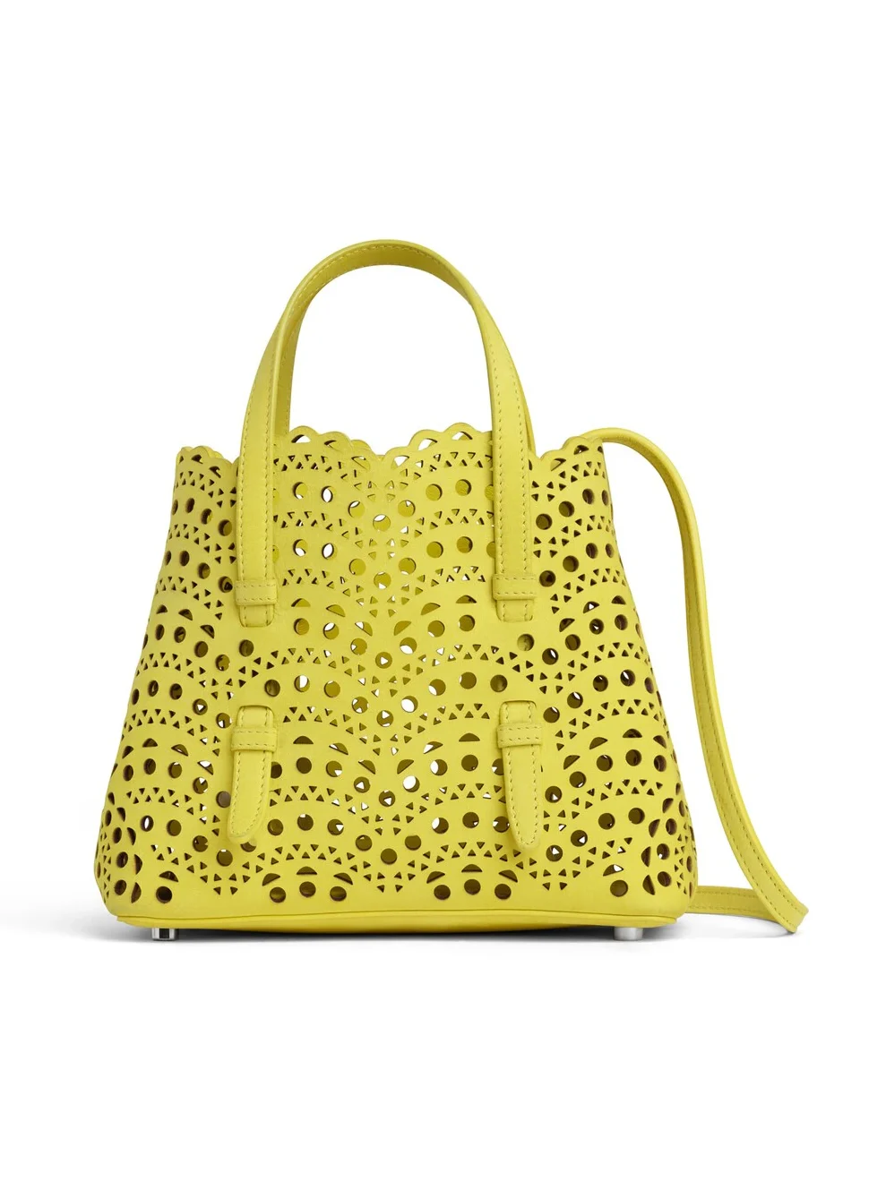 Mina 20 Bag In Perforated Vienne Nubuck Mina 20 Bag In Perforated Vienne Nubuck