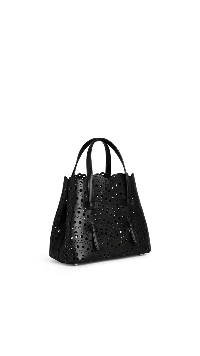 Alaïa Mina 20 Bag In Perforated Vienne Calfskin | Thumbnail 2