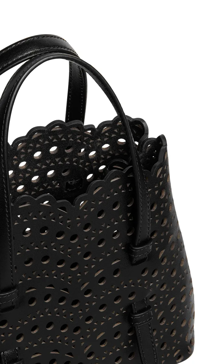 Alaïa Mina 20 Bag In Perforated Vienne Calfskin | Thumbnail 3