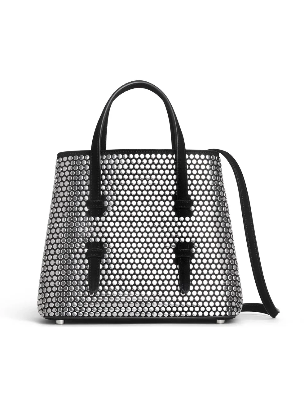 Mina 20 Bag In Suede With Studs