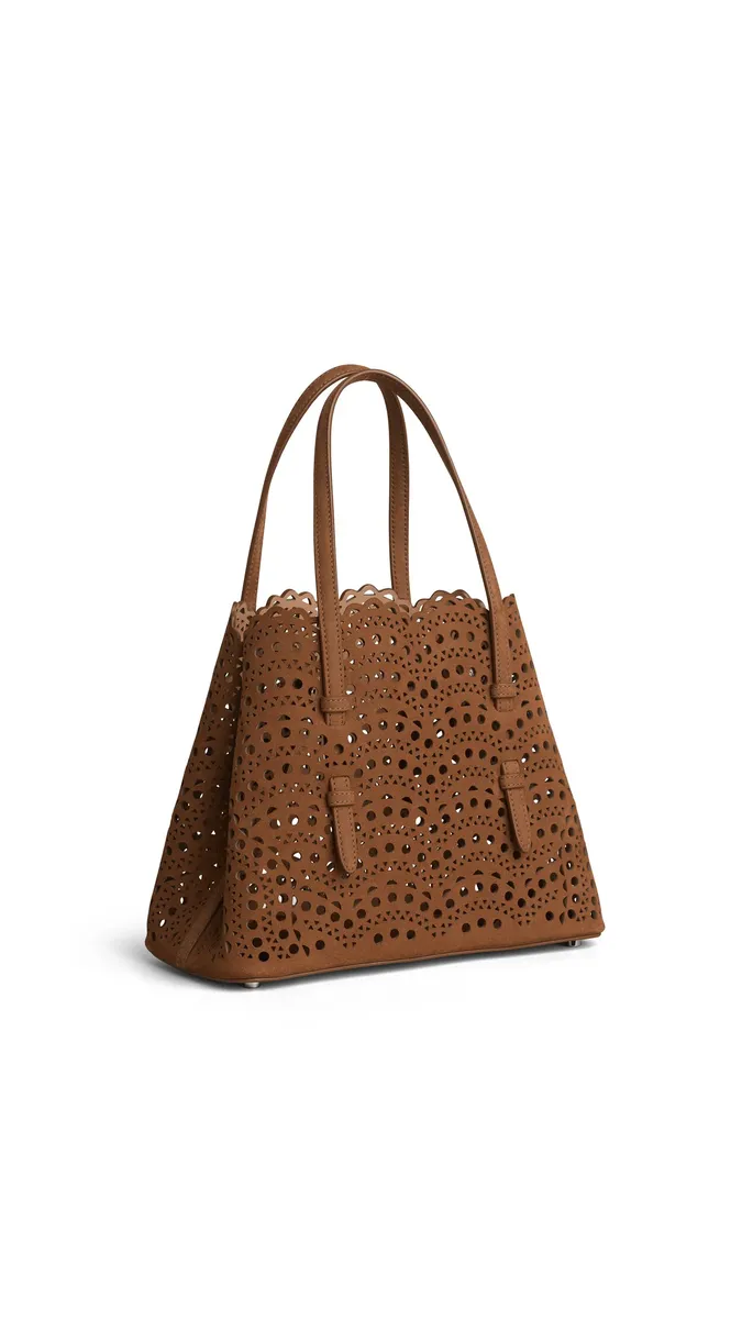 Alaïa Mina 25 Bag In Perforated Vienne Nubuck | Thumbnail 2 Alaïa Mina 25 Bag In Perforated Vienne Nubuck | Thumbnail 2