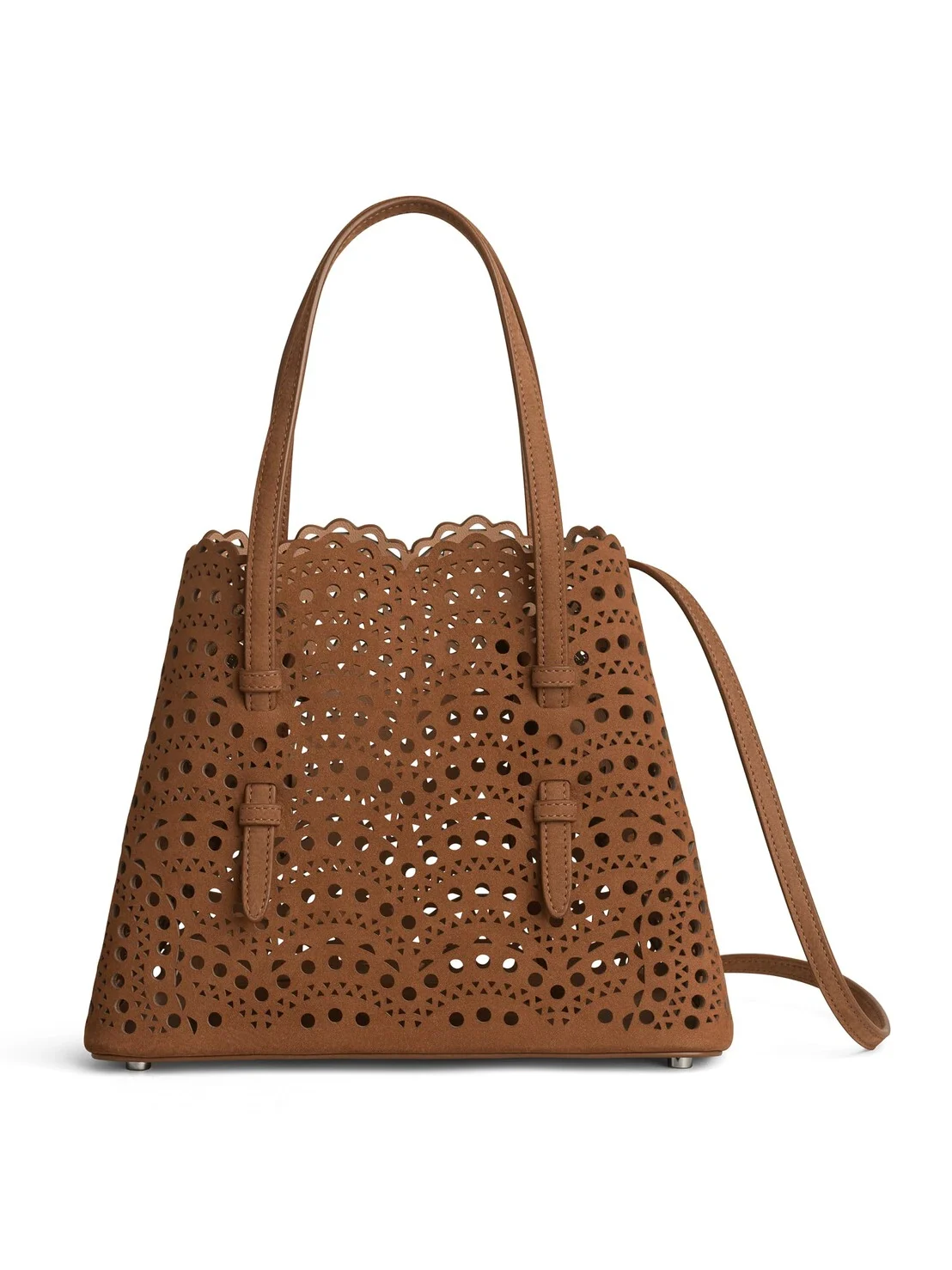 Mina 25 Bag In Perforated Vienne Nubuck