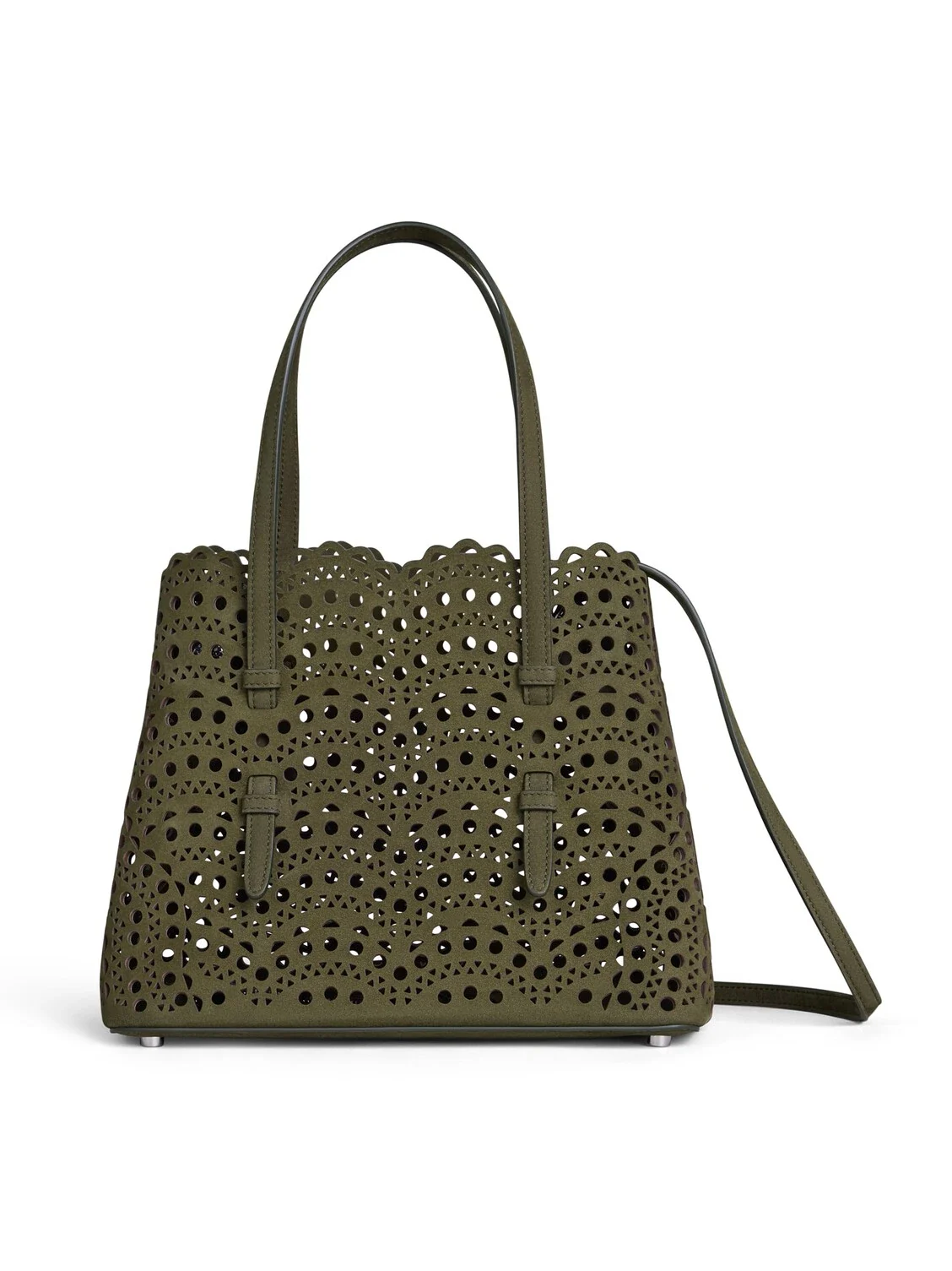 Mina 25 Bag In Perforated Vienne Nubuck