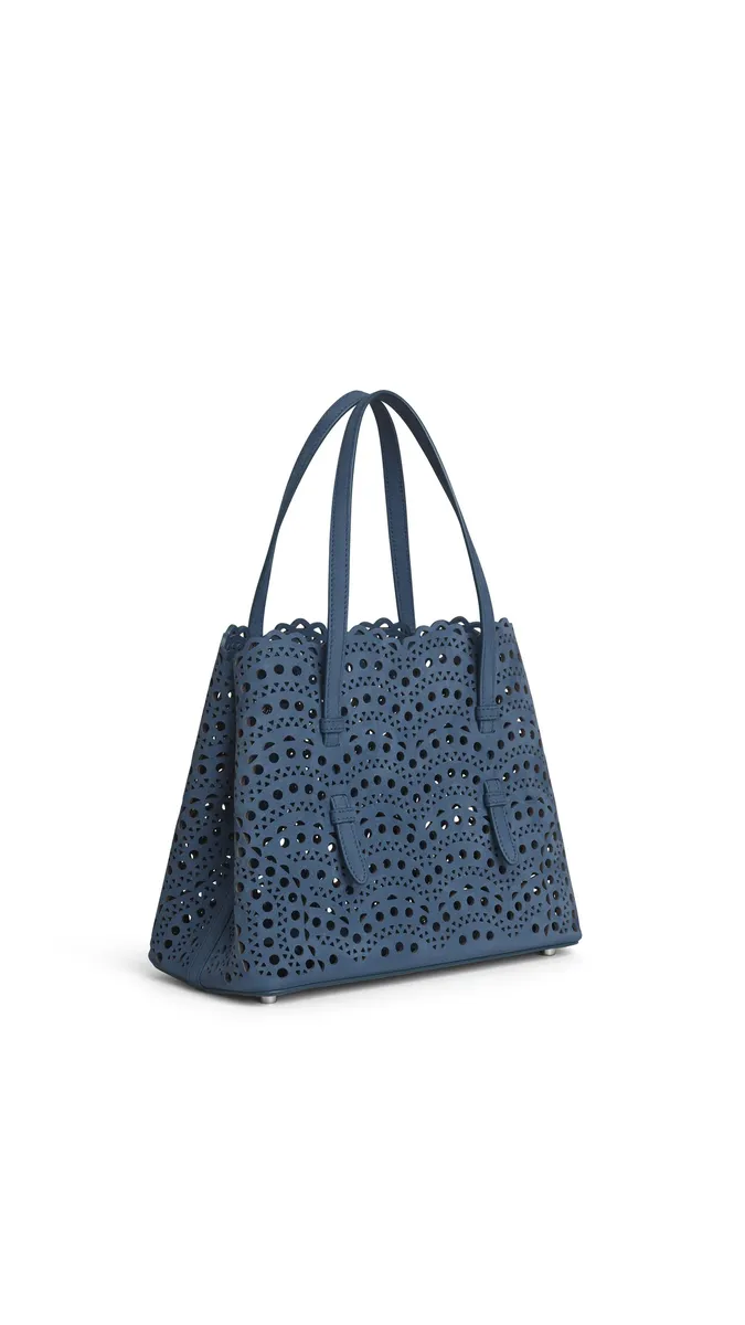 Alaïa Mina 25 Bag In Perforated Vienne Nubuck | Thumbnail 2 Alaïa Mina 25 Bag In Perforated Vienne Nubuck | Thumbnail 2