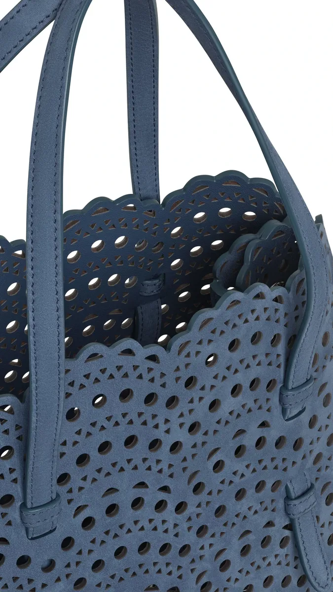 Alaïa Mina 25 Bag In Perforated Vienne Nubuck | Thumbnail 3 Alaïa Mina 25 Bag In Perforated Vienne Nubuck | Thumbnail 3