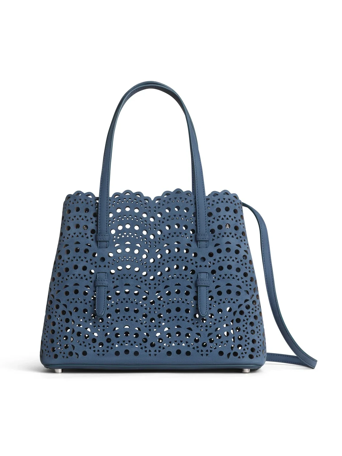 Mina 25 Bag In Perforated Vienne Nubuck