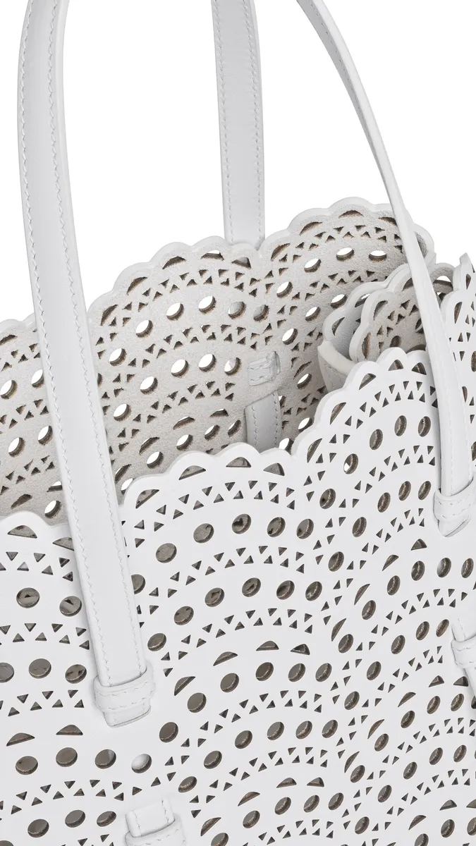 Alaïa Mina 25 Bag In Perforated Vienne Calfskin | Thumbnail 3 Alaïa Mina 25 Bag In Perforated Vienne Calfskin | Thumbnail 3