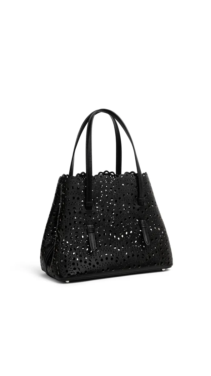 Alaïa Mina 25 Bag In Perforated Vienne Calfskin | Thumbnail 2 Alaïa Mina 25 Bag In Perforated Vienne Calfskin | Thumbnail 2