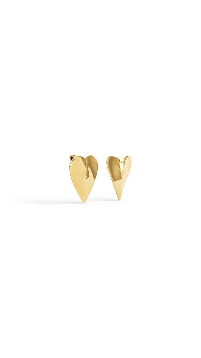 Alaïa Le Coeur Torn Earrings | Thumbnail 3 Alaïa Le Coeur Torn Earrings | Thumbnail 3