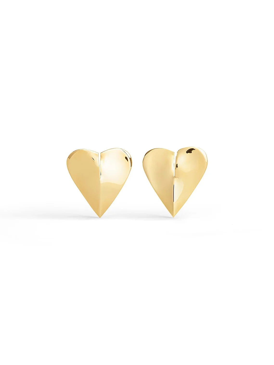 Alaïa Le Coeur Torn Earrings