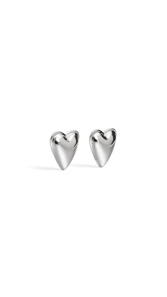 Alaïa Le Coeur Bombé Earrings | Thumbnail 2 Alaïa Le Coeur Bombé Earrings | Thumbnail 2