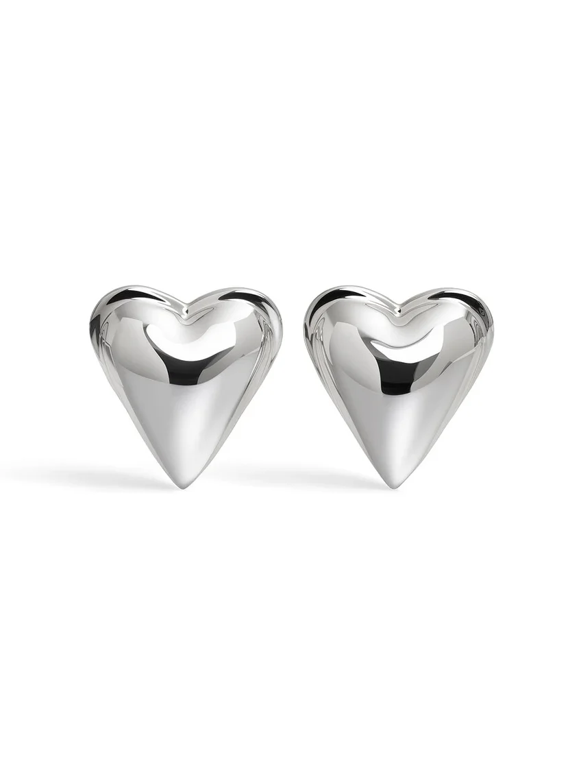 Alaïa Le Coeur Bombé Earrings