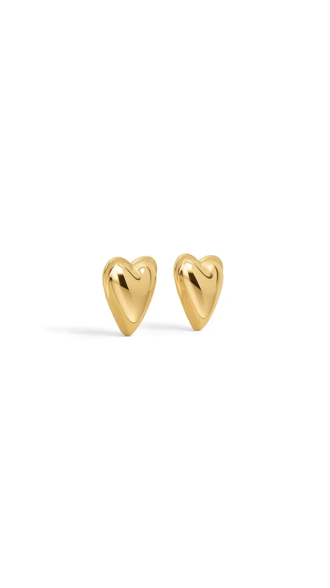 Alaïa Le Coeur Bombé Earrings | Thumbnail 2 Alaïa Le Coeur Bombé Earrings | Thumbnail 2