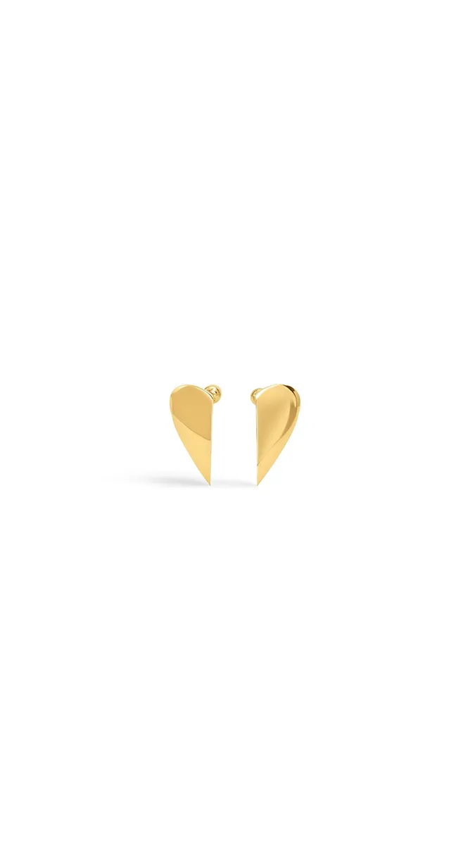 Alaïa Demi-Coeur Earrings | Thumbnail 2 Alaïa Demi-Coeur Earrings | Thumbnail 2