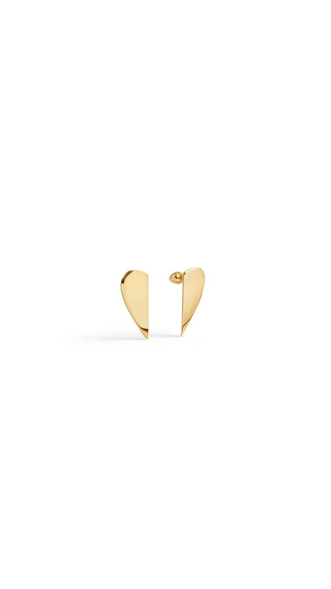 Alaïa Demi-Coeur Earrings | Thumbnail 3 Alaïa Demi-Coeur Earrings | Thumbnail 3