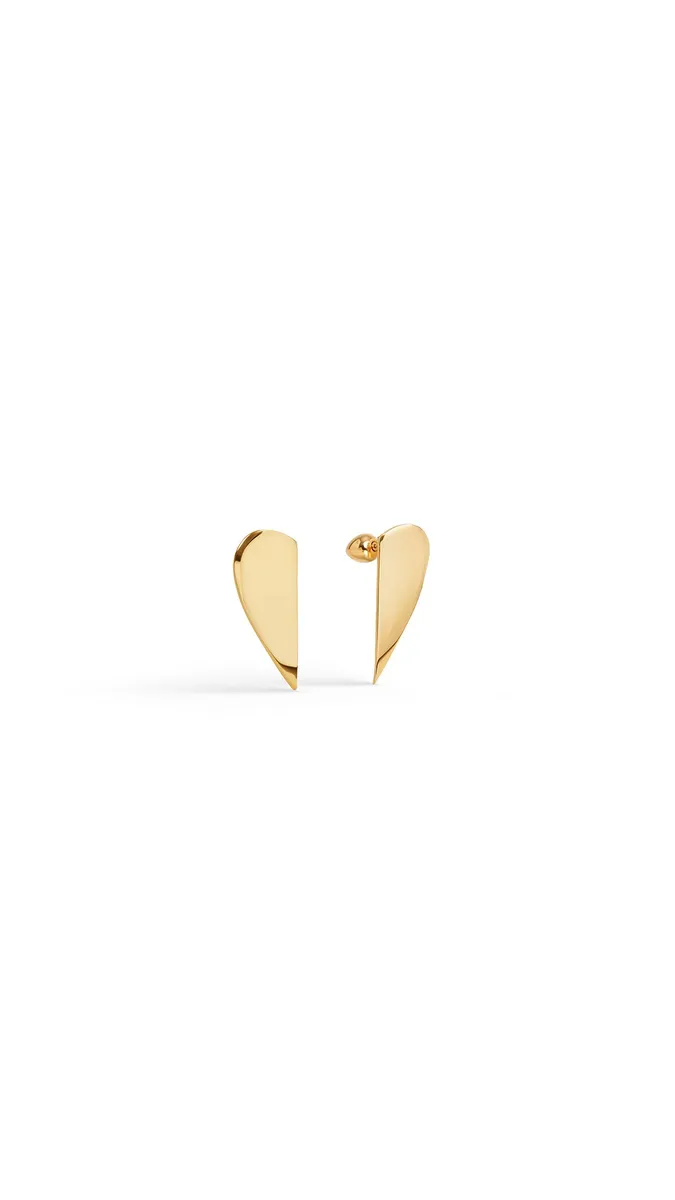 Alaïa Demi-Coeur Earrings | Thumbnail 5 Alaïa Demi-Coeur Earrings | Thumbnail 5