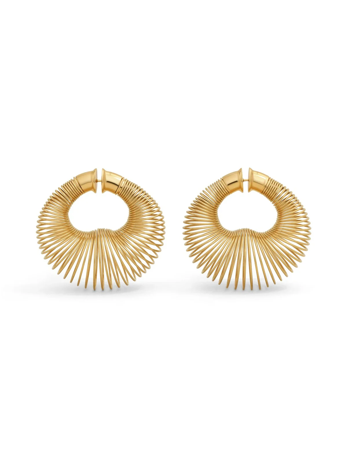 Alaïa Spiral Hoop Earrings